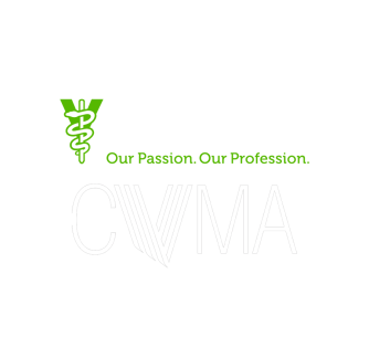 AVMA and CVMA logos